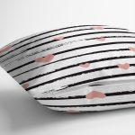 - Suet-K9126-Gorsel3 - Realhomes  Çift Taraflı Sevgililer Günü Temalı Özel Tasarım Dijital Baskılı Modern Süet Yastık Kırlent Kılıfı Realhomes