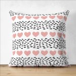 - Suet-K9127-Gorsel1 - Realhomes Çift Taraflı Sevgililer Günü Temalı Özel Tasarım Dijital Baskılı Modern Süet Yastık Kırlent Kılıfı Realhomes