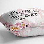 - Suet-K9129-Gorsel3 - Realhomes  Çift Taraflı Sevgililer Günü Temalı Özel Tasarım Dijital Baskılı Modern Süet Yastık Kırlent Kılıfı Realhomes