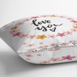 - Suet-K9130-Gorsel3 - Realhomes  Çift Taraflı Sevgililer Günü Temalı Özel Tasarım Dijital Baskılı Modern Süet Yastık Kırlent Kılıfı Realhomes