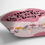 - Suet-K9133-Gorsel3 - Realhomes  Çift Taraflı Sevgililer Günü Temalı Özel Tasarım Dijital Baskılı Modern Süet Yastık Kırlent Kılıfı Realhomes