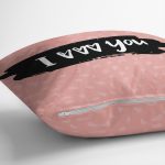 - Suet-K9134-Gorsel3 - Realhomes  Çift Taraflı Sevgililer Günü Temalı Özel Tasarım Dijital Baskılı Modern Süet Yastık Kırlent Kılıfı Realhomes