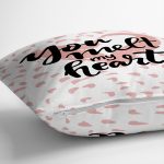 - Suet-K9138-Gorsel3 - Realhomes  Çift Taraflı Sevgililer Günü Temalı Özel Tasarım Dijital Baskılı Modern Süet Yastık Kırlent Kılıfı Realhomes