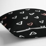 - Suet-K9139-Gorsel3 - Realhomes  Çift Taraflı Sevgililer Günü Temalı Özel Tasarım Dijital Baskılı Modern Süet Yastık Kırlent Kılıfı Realhomes