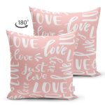 - Suet-K9140-Gorsel2 - Realhomes  Çift Taraflı Sevgililer Günü Temalı Özel Tasarım Dijital Baskılı Modern Süet Yastık Kırlent Kılıfı Realhomes