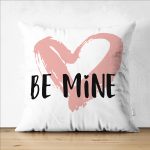 - Suet-K9141-Gorsel1 - Realhomes Çift Taraflı Sevgililer Günü Temalı Özel Tasarım Dijital Baskılı Modern Süet Yastık Kırlent Kılıfı Realhomes