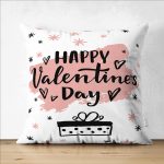 - Suet-K9144-Gorsel1 - Realhomes Çift Taraflı Sevgililer Günü Temalı Özel Tasarım Dijital Baskılı Modern Süet Yastık Kırlent Kılıfı Realhomes