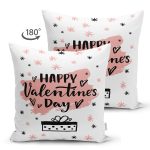 - Suet-K9144-Gorsel2 - Realhomes Çift Taraflı Sevgililer Günü Temalı Özel Tasarım Dijital Baskılı Modern Süet Yastık Kırlent Kılıfı Realhomes