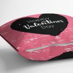 - Suet-K9152-Gorsel3 - Realhomes  Çift Taraflı Sevgililer Günü Temalı Özel Tasarım Dijital Baskılı Modern Süet Yastık Kırlent Kılıfı Realhomes