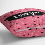 - Suet-K9157-Gorsel3 - Realhomes Çift Taraflı Sevgililer Günü Temalı Özel Tasarım Dijital Baskılı Modern Süet Yastık Kırlent Kılıfı Realhomes