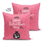 - Suet-K9159-Gorsel2 - Realhomes Çift Taraflı Sevgililer Günü Temalı Özel Tasarım Dijital Baskılı Modern Süet Yastık Kırlent Kılıfı Realhomes