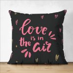 - Suet-K9160-Gorsel1 - Realhomes  Çift Taraflı Sevgililer Günü Temalı Özel Tasarım Dijital Baskılı Modern Süet Yastık Kırlent Kılıfı Realhomes