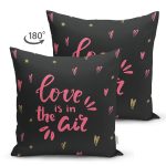 - Suet-K9160-Gorsel2 - Realhomes  Çift Taraflı Sevgililer Günü Temalı Özel Tasarım Dijital Baskılı Modern Süet Yastık Kırlent Kılıfı Realhomes
