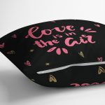 - Suet-K9160-Gorsel3 - Realhomes  Çift Taraflı Sevgililer Günü Temalı Özel Tasarım Dijital Baskılı Modern Süet Yastık Kırlent Kılıfı Realhomes