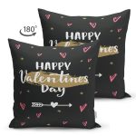 - Suet-K9162-Gorsel2 - Realhomes Çift Taraflı Sevgililer Günü Temalı Özel Tasarım Dijital Baskılı Modern Süet Yastık Kırlent Kılıfı Realhomes