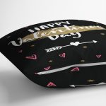 - Suet-K9162-Gorsel3 - Realhomes Çift Taraflı Sevgililer Günü Temalı Özel Tasarım Dijital Baskılı Modern Süet Yastık Kırlent Kılıfı Realhomes