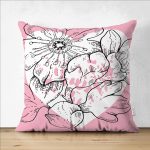 - Suet-K9169-Gorsel1 - Realhomes Çift Taraflı Sevgililer Günü Temalı Özel Tasarım Dijital Baskılı Modern Süet Yastık Kırlent Kılıfı Realhomes