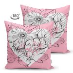 - Suet-K9169-Gorsel2 - Realhomes Çift Taraflı Sevgililer Günü Temalı Özel Tasarım Dijital Baskılı Modern Süet Yastık Kırlent Kılıfı Realhomes