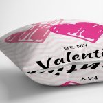 - Suet-K9171-Gorsel3 - Realhomes  Çift Taraflı Sevgililer Günü Temalı Özel Tasarım Dijital Baskılı Modern Süet Yastık Kırlent Kılıfı Realhomes