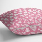 - Suet-K9181-Gorsel3 - Realhomes  Çift Taraflı Sevgililer Günü Temalı Özel Tasarım Dijital Baskılı Modern Süet Yastık Kırlent Kılıfı Realhomes