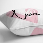 - Suet-K9182-Gorsel3 - Realhomes  Çift Taraflı Sevgililer Günü Temalı Özel Tasarım Dijital Baskılı Modern Süet Yastık Kırlent Kılıfı Realhomes