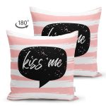 - Suet-K9185-Gorsel2 - Realhomes Çift Taraflı Sevgililer Günü Temalı Özel Tasarım Dijital Baskılı Modern Süet Yastık Kırlent Kılıfı Realhomes