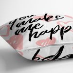 - Suet-K9187-Gorsel3 - Realhomes  Çift Taraflı Sevgililer Günü Temalı Özel Tasarım Dijital Baskılı Modern Süet Yastık Kırlent Kılıfı Realhomes