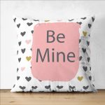 - Suet-K9192-Gorsel1 - Realhomes Çift Taraflı Sevgililer Günü Temalı Özel Tasarım Dijital Baskılı Modern Süet Yastık Kırlent Kılıfı Realhomes