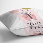 - Suet-K9194-Gorsel3 - Realhomes  Çift Taraflı Sevgililer Günü Temalı Özel Tasarım Dijital Baskılı Modern Süet Yastık Kırlent Kılıfı Realhomes