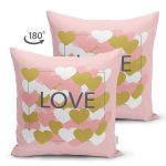 - Suet-K9195-Gorsel2 - Realhomes  Çift Taraflı Sevgililer Günü Temalı Özel Tasarım Dijital Baskılı Modern Süet Yastık Kırlent Kılıfı Realhomes