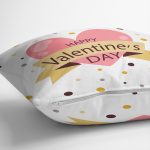 - Suet-K9197-Gorsel3 - Realhomes  Çift Taraflı Sevgililer Günü Temalı Özel Tasarım Dijital Baskılı Modern Süet Yastık Kırlent Kılıfı Realhomes