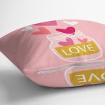 - Suet-K9198-Gorsel3 - Realhomes Çift Taraflı Sevgililer Günü Temalı Özel Tasarım Dijital Baskılı Modern Süet Yastık Kırlent Kılıfı Realhomes