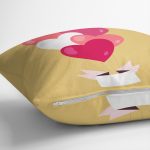 - Suet-K9200-Gorsel3 - Realhomes  Çift Taraflı Sevgililer Günü Temalı Özel Tasarım Dijital Baskılı Modern Süet Yastık Kırlent Kılıfı Realhomes