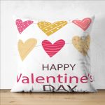 - Suet-K9201-Gorsel1 - Realhomes Çift Taraflı Sevgililer Günü Temalı Özel Tasarım Dijital Baskılı Modern Süet Yastık Kırlent Kılıfı Realhomes