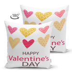 - Suet-K9201-Gorsel2 - Realhomes Çift Taraflı Sevgililer Günü Temalı Özel Tasarım Dijital Baskılı Modern Süet Yastık Kırlent Kılıfı Realhomes