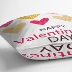 - Suet-K9201-Gorsel3 - Realhomes Çift Taraflı Sevgililer Günü Temalı Özel Tasarım Dijital Baskılı Modern Süet Yastık Kırlent Kılıfı Realhomes