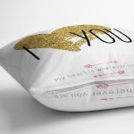 - Suet-K9202-Gorsel3 - Realhomes  Çift Taraflı Sevgililer Günü Temalı Özel Tasarım Dijital Baskılı Modern Süet Yastık Kırlent Kılıfı Realhomes