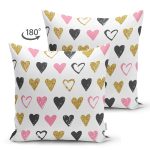 - Suet-K9204-Gorsel2 - Realhomes Çift Taraflı Sevgililer Günü Temalı Özel Tasarım Dijital Baskılı Modern Süet Yastık Kırlent Kılıfı Realhomes