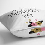 - Suet-K9205-Gorsel3 - Realhomes  Çift Taraflı Sevgililer Günü Temalı Özel Tasarım Dijital Baskılı Modern Süet Yastık Kırlent Kılıfı Realhomes