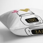 - Suet-K9207-Gorsel3 - Realhomes  Çift Taraflı Sevgililer Günü Temalı Özel Tasarım Dijital Baskılı Modern Süet Yastık Kırlent Kılıfı Realhomes