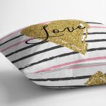 - Suet-K9210-Gorsel3 - Realhomes Çift Taraflı Sevgililer Günü Temalı Özel Tasarım Dijital Baskılı Modern Süet Yastık Kırlent Kılıfı Realhomes