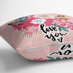 - Suet-K9213-Gorsel3 - Realhomes Çift Taraflı Sevgililer Günü Temalı Özel Tasarım Dijital Baskılı Modern Süet Yastık Kırlent Kılıfı Realhomes