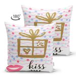 - Suet-K9219-Gorsel2 - Realhomes Çift Taraflı Sevgililer Günü Temalı Özel Tasarım Dijital Baskılı Modern Süet Yastık Kırlent Kılıfı Realhomes