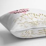 Çift Taraflı Sevgililer Günü Temalı Özel Tasarım Dijital Baskılı Modern Süet Yastık Kırlent Kılıfı Realhomes