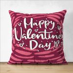 - Suet-K9224-Gorsel1 - Realhomes Çift Taraflı Sevgililer Günü Temalı Özel Tasarım Dijital Baskılı Modern Süet Yastık Kırlent Kılıfı Realhomes
