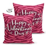 - Suet-K9224-Gorsel2 - Realhomes Çift Taraflı Sevgililer Günü Temalı Özel Tasarım Dijital Baskılı Modern Süet Yastık Kırlent Kılıfı Realhomes