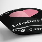 - Suet-K9232-Gorsel3 - Realhomes  Çift Taraflı Sevgililer Günü Temalı Özel Tasarım Dijital Baskılı Modern Süet Yastık Kırlent Kılıfı Realhomes