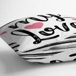 - Suet-K9234-Gorsel3 - Realhomes  Çift Taraflı Sevgililer Günü Temalı Özel Tasarım Dijital Baskılı Modern Süet Yastık Kırlent Kılıfı Realhomes