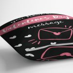 - Suet-K9235-Gorsel3 - Realhomes  Çift Taraflı Sevgililer Günü Temalı Özel Tasarım Dijital Baskılı Modern Süet Yastık Kırlent Kılıfı Realhomes