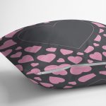 - Suet-K9238-Gorsel3 - Realhomes  Çift Taraflı Sevgililer Günü Temalı Özel Tasarım Dijital Baskılı Modern Süet Yastık Kırlent Kılıfı Realhomes